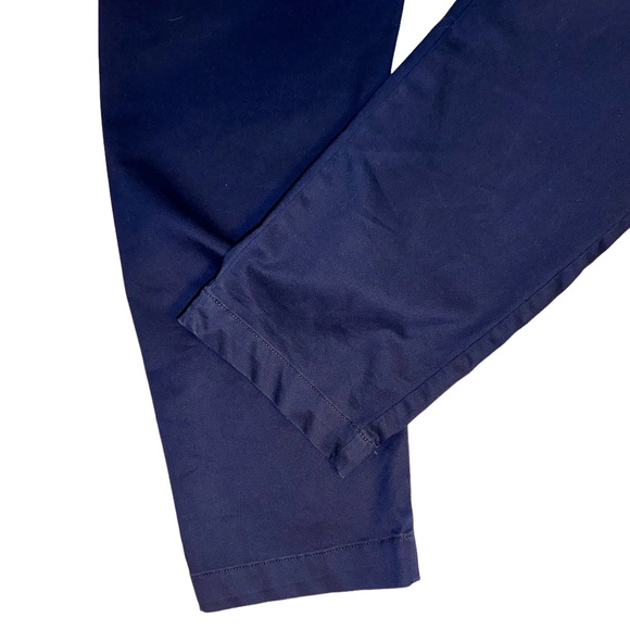 Banana Republic Sz 35 navy slim fit dress pants Men’s size 35 X 32 - Picture 11 of 15